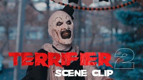 terrifier naked scene|TERRIFIER 3 NUDE SCENES